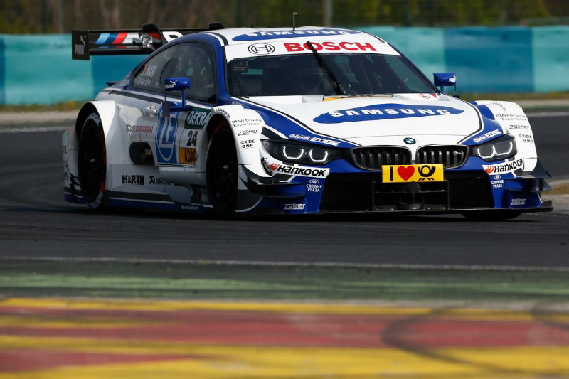 Wehrlein in Germany training camp accident