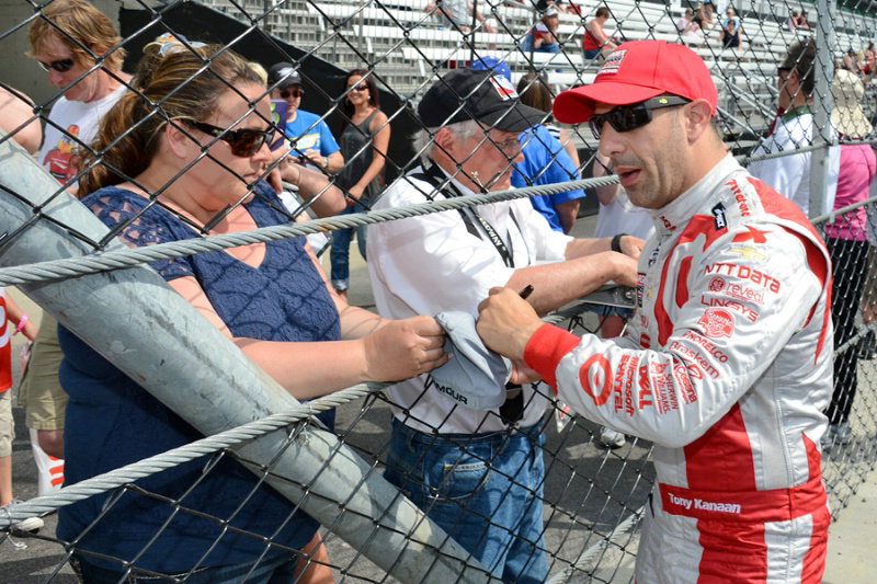 Indianapolis: Qualifying results
