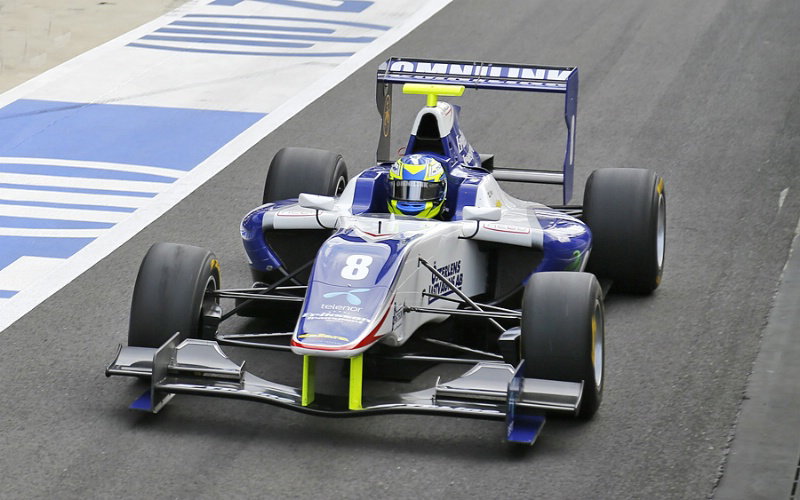 Silverstone: GP2 feature race results