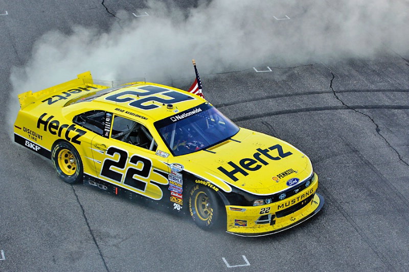 NASCAR Nationwide Homestead: Championship standings