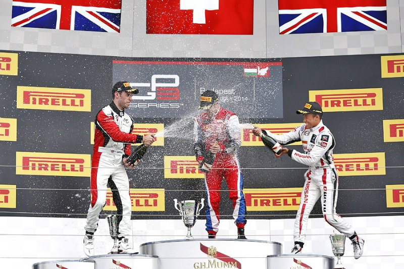 Hungary: GP2 sprint race results