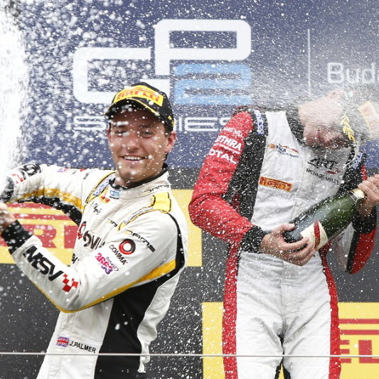 FIA Formula 2 2022 - Hungary - Full Qualifying Results