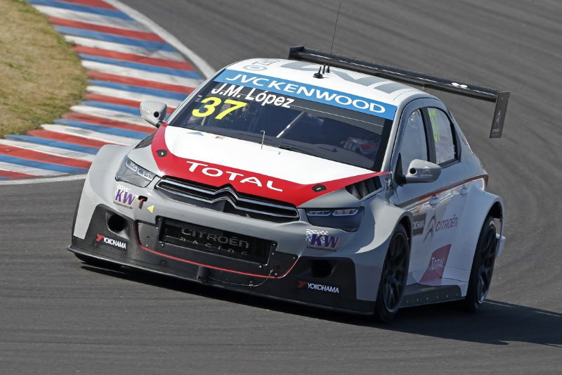 Successful first WTCC test for LADA Granta TC1