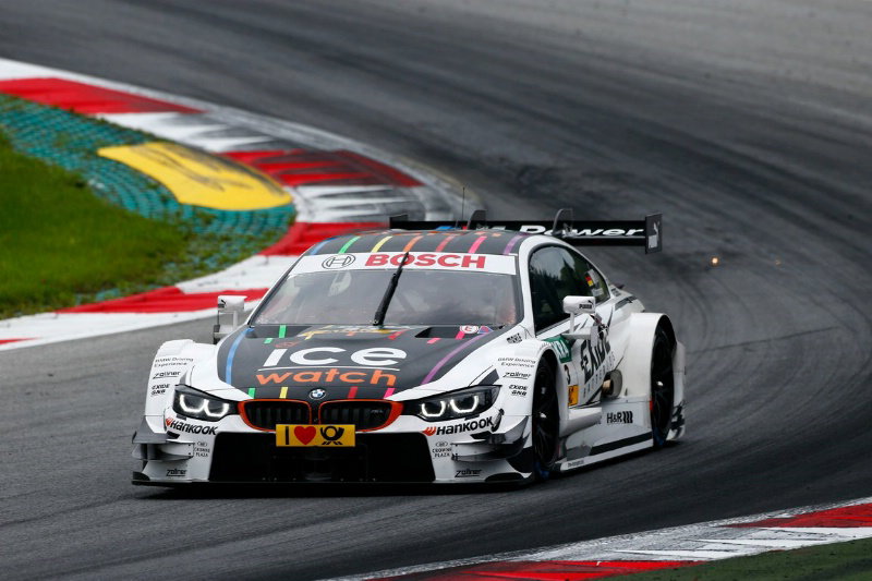 Ocon, Pic among five given Mercedes DTM test