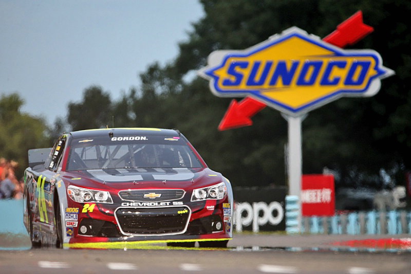 NASCAR Sprint Cup Watkins Glen: Gordon takes pole