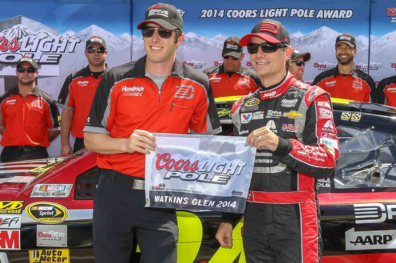 NASCAR Sprint Cup Bristol: Qualifying results