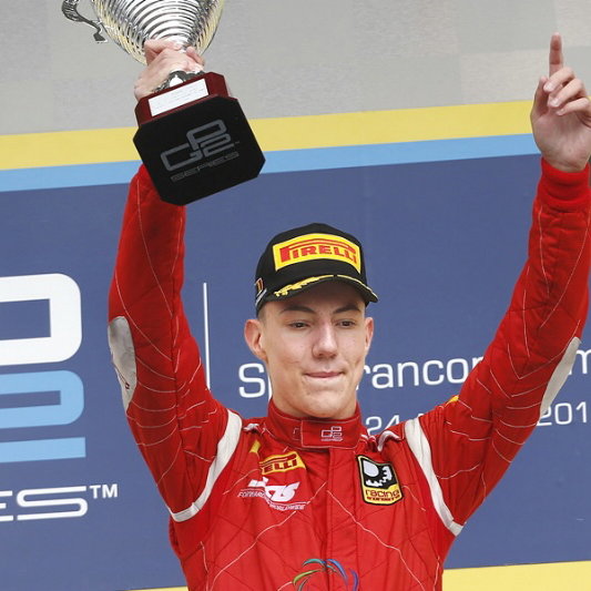 Valsecchi seals title, Chilton wins race