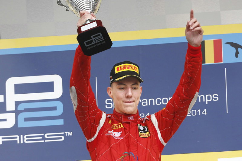 GP3 Spa: Race 1 results