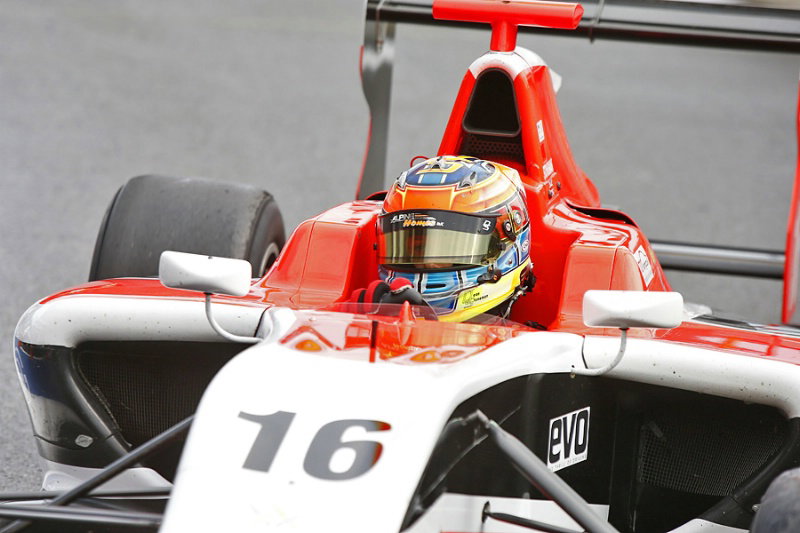 GP2 Monza: Palmer excluded from qualifying