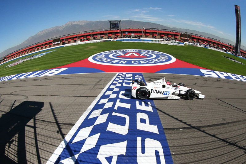 IndyCar Fontana: Race results