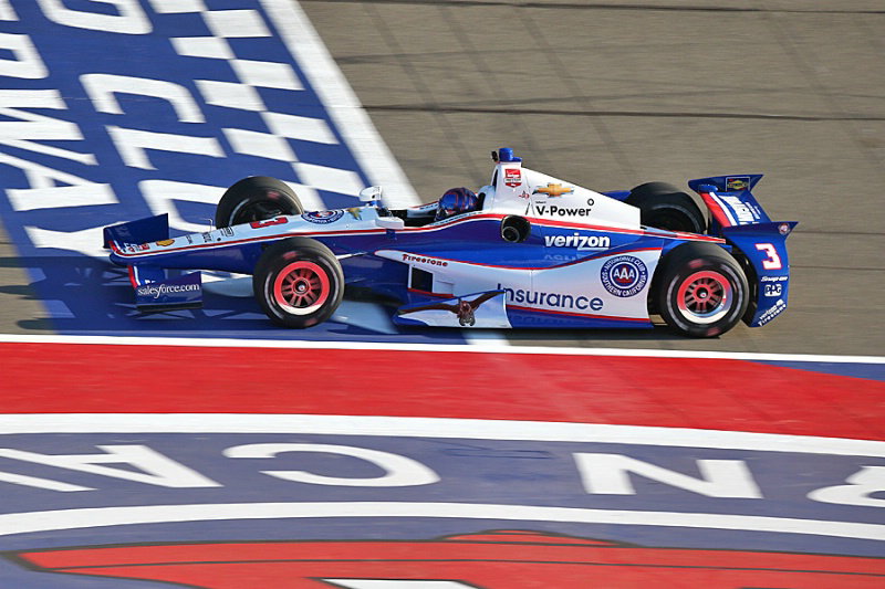 IndyCar Fontana: Race results