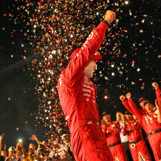 IndyCar Fontana: Practice 1 results