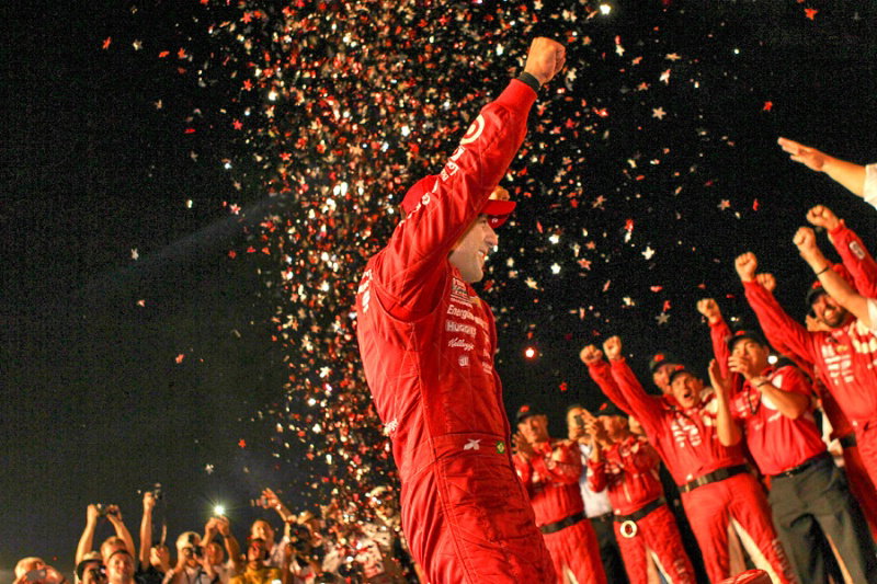 IndyCar Fontana: Qualifying results