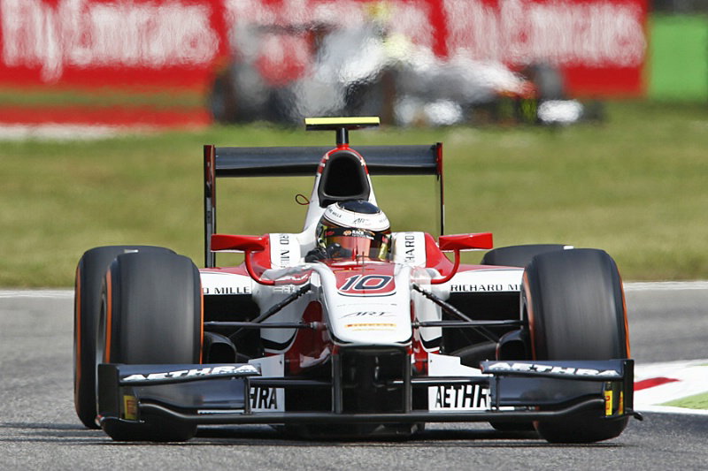 GP2 Monza: Palmer excluded from qualifying