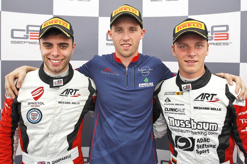 GP2 Sochi: Feature race results