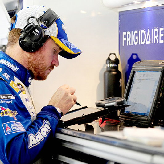 Nationwide - Montreal - Qualifying