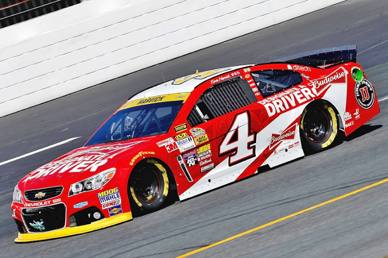 NASCAR Sprint Cup Phoenix: Logano survives roller coaster ride