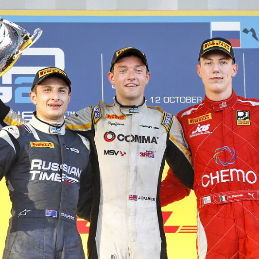 Markelov to complete F2 season at Arden in Hubert’s car