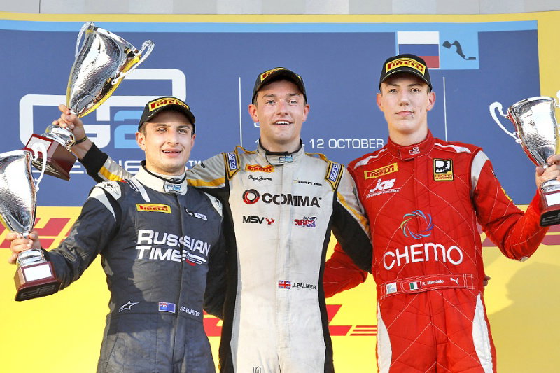 GP3 Monza: Race 1 results