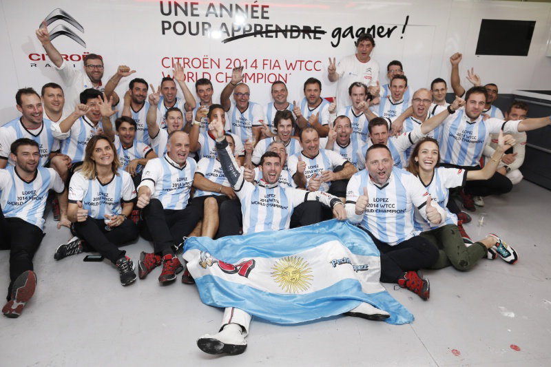 Argentina WTCC: Termas de Rio Hondo - Race results (2)