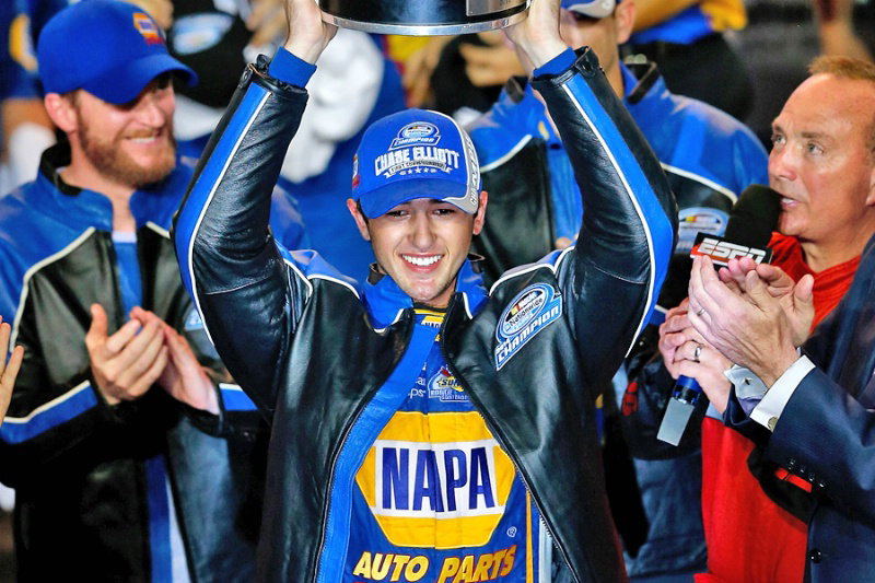 NASCAR Sprint Cup Homestead: Race results