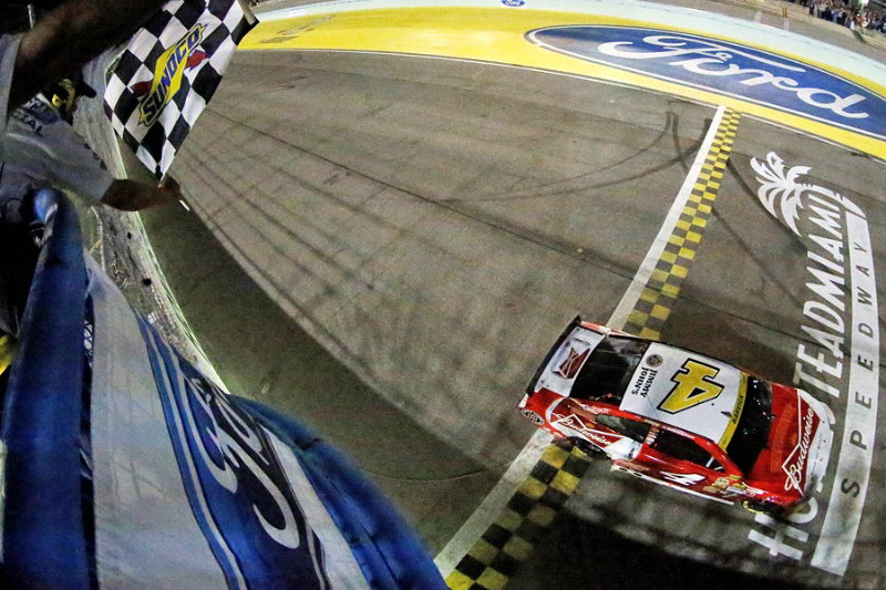 NASCAR Nationwide Homestead: Championship standings