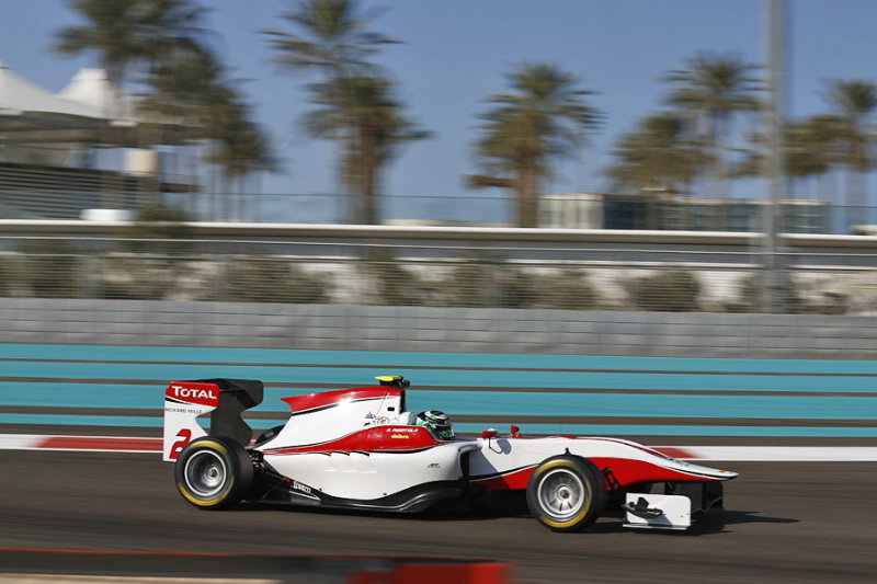 GP2 Abu Dhabi: Post-season testing day 1