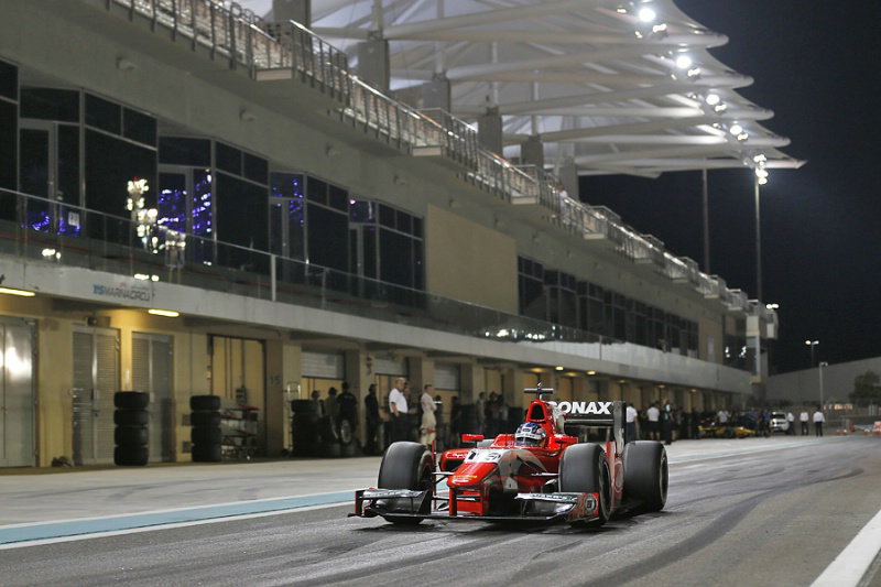 GP3 Abu Dhabi: Post-season testing day 1