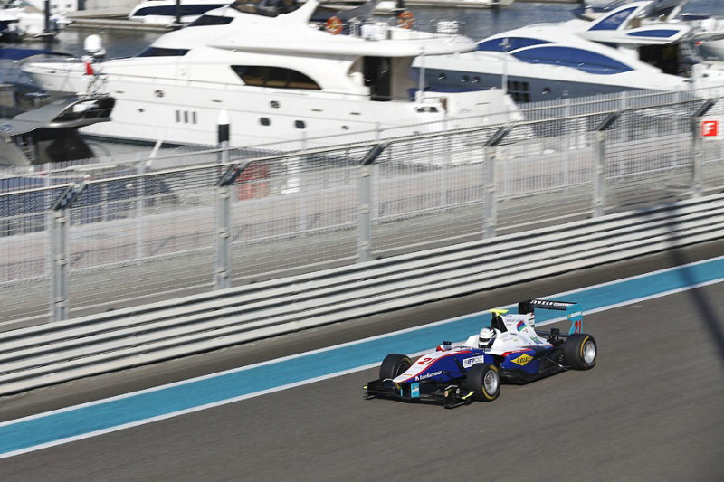 GP2 Abu Dhabi: Post-season testing day 3