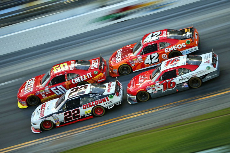 NASCAR Sprint Unlimited: Starting Grid