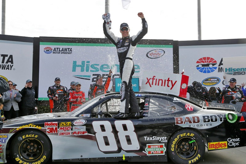 NASCAR Xfinity: Daytona race results
