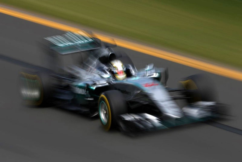 F1 Australian Grand Prix: Free practice results (1)