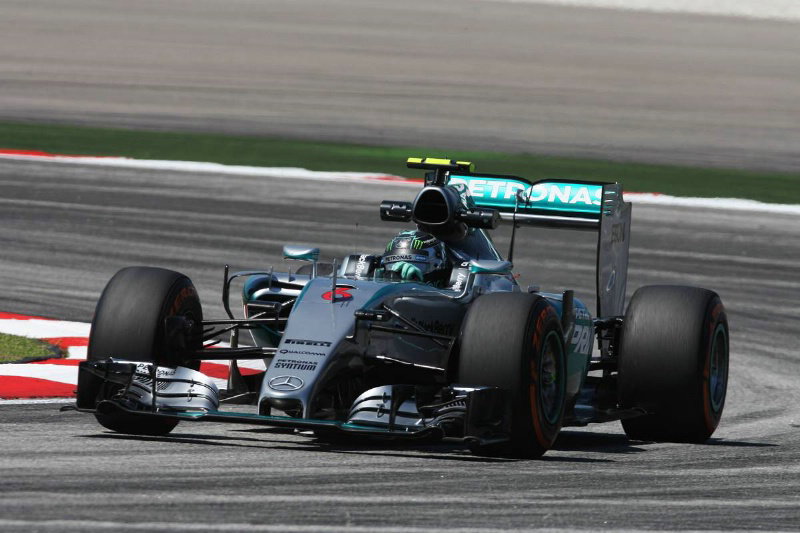 F1 Malaysian Grand Prix: Qualifying results