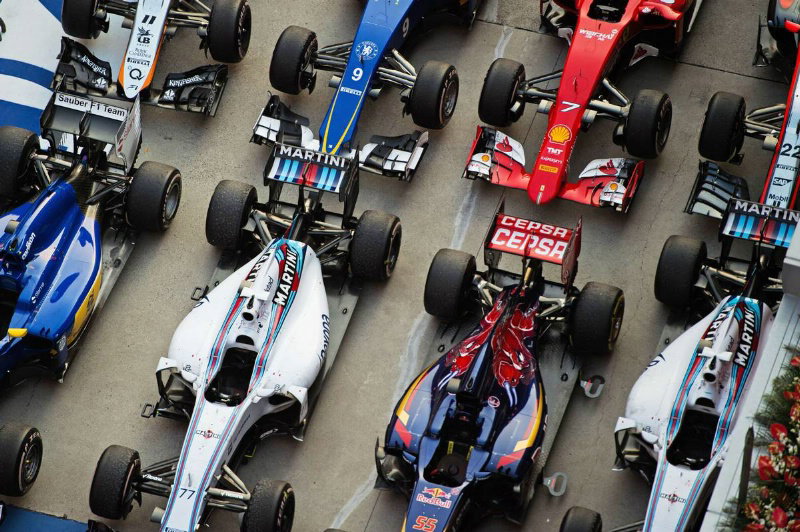 F1 Chinese Grand Prix: Race results