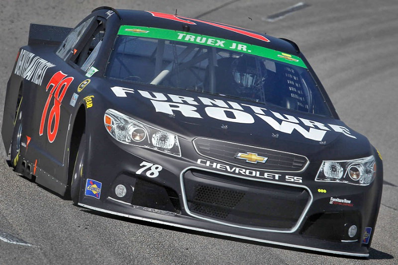 NASCAR Cup: Richmond race results