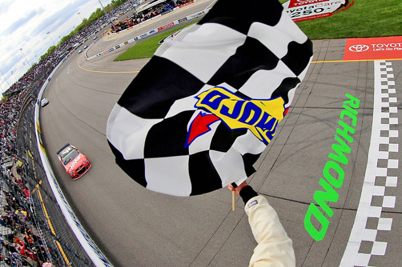 NASCAR Cup: Richmond qualifying results