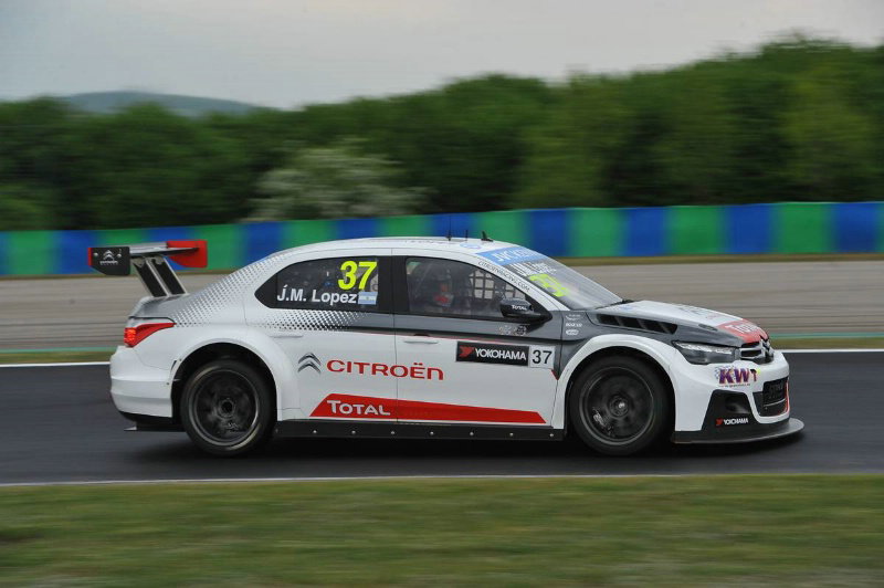 WTCC Race of Slovakia: Slovakiaring - Race results (2)