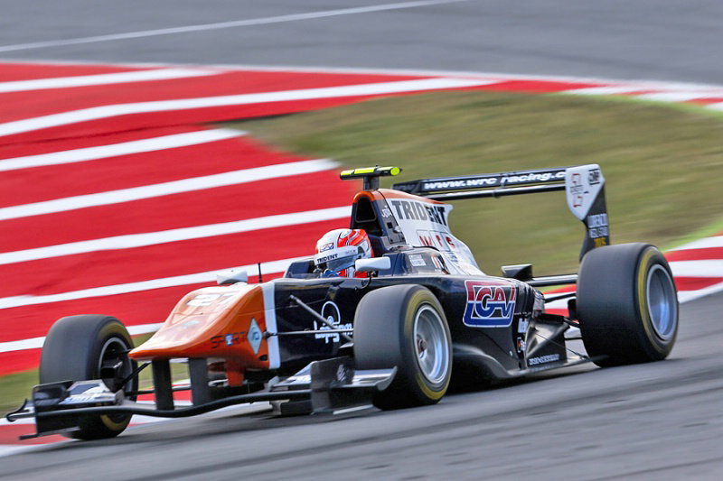 GP2: Barcelona feature race results