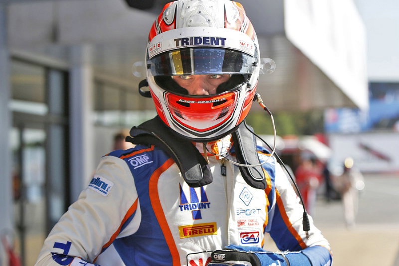 GP2: Barcelona qualifying session result