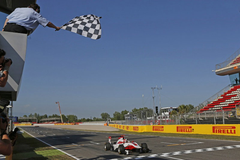 GP3: Barcelona qualifying session results