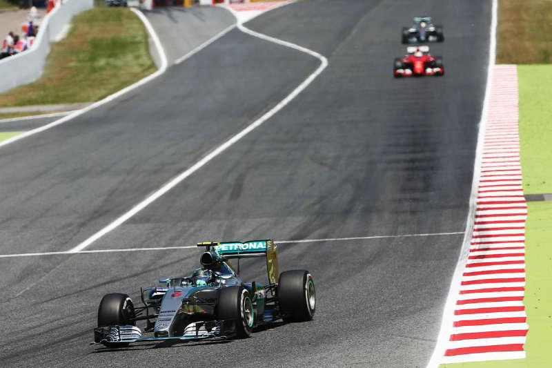 F1 Spanish Grand Prix: Starting grid