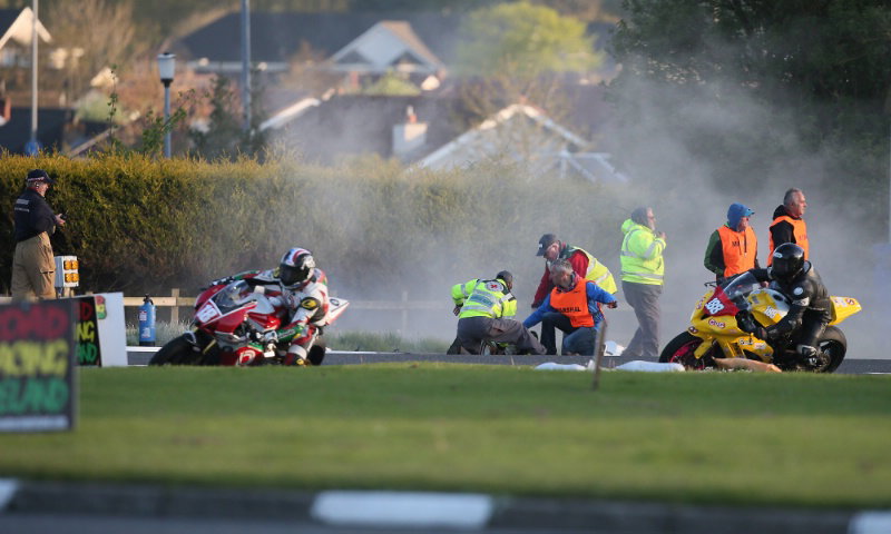 NW200: Johnston breaks Seeley stranglehold