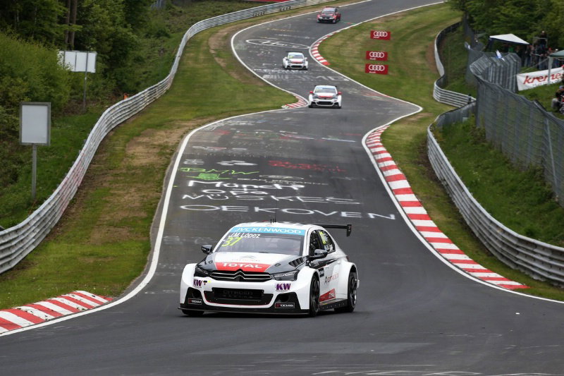 WTCC: Nurburgring Nordschleife - Qualifying results