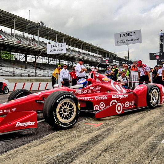 IndyCar Fontana: Practice 1 results