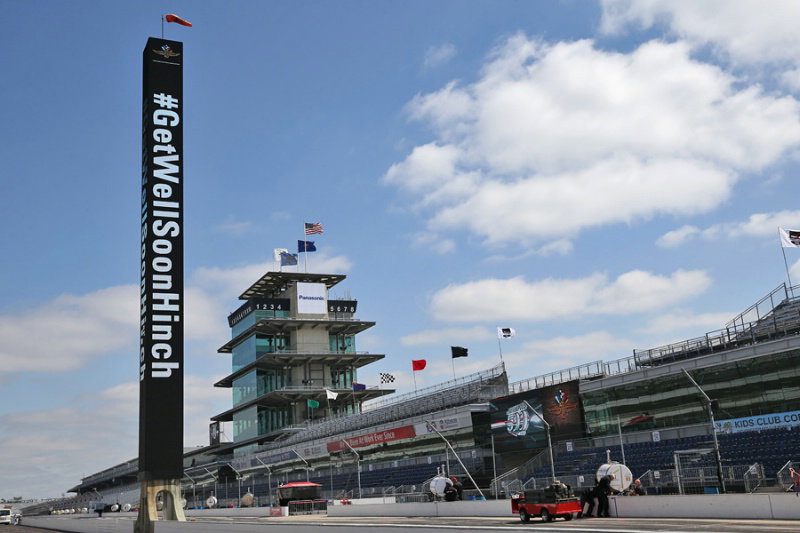 Indy 500: Revised Starting grid