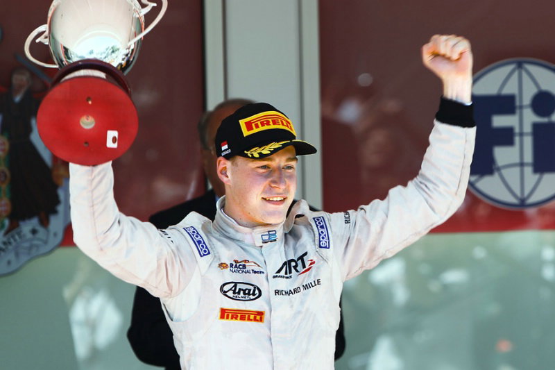 GP2: Barcelona feature race results
