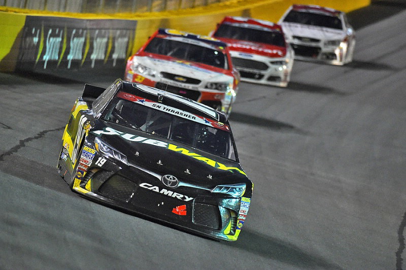 NASCAR Cup: Charlotte qualifying results