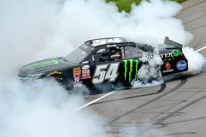 NASCAR Cup: New Hampshire race results
