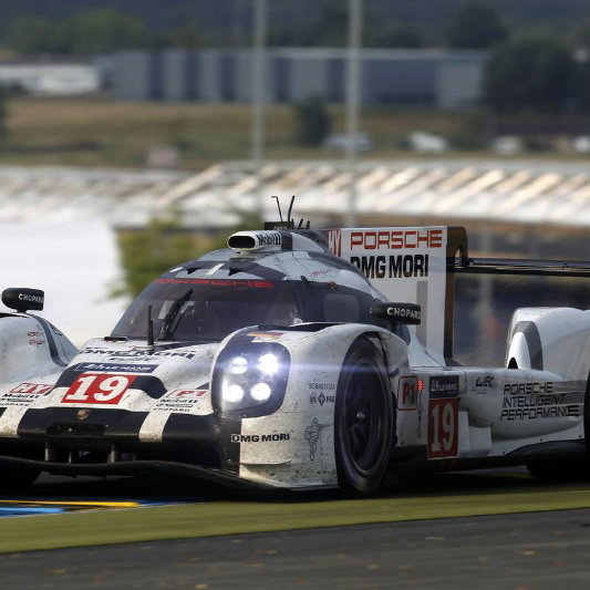 The fictional hero racing for real at the Le Mans 24 Hours