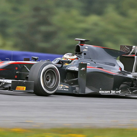 FIA F2 Austria - Feature Race Results